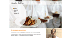 Desktop Screenshot of creativecateringdbq.org